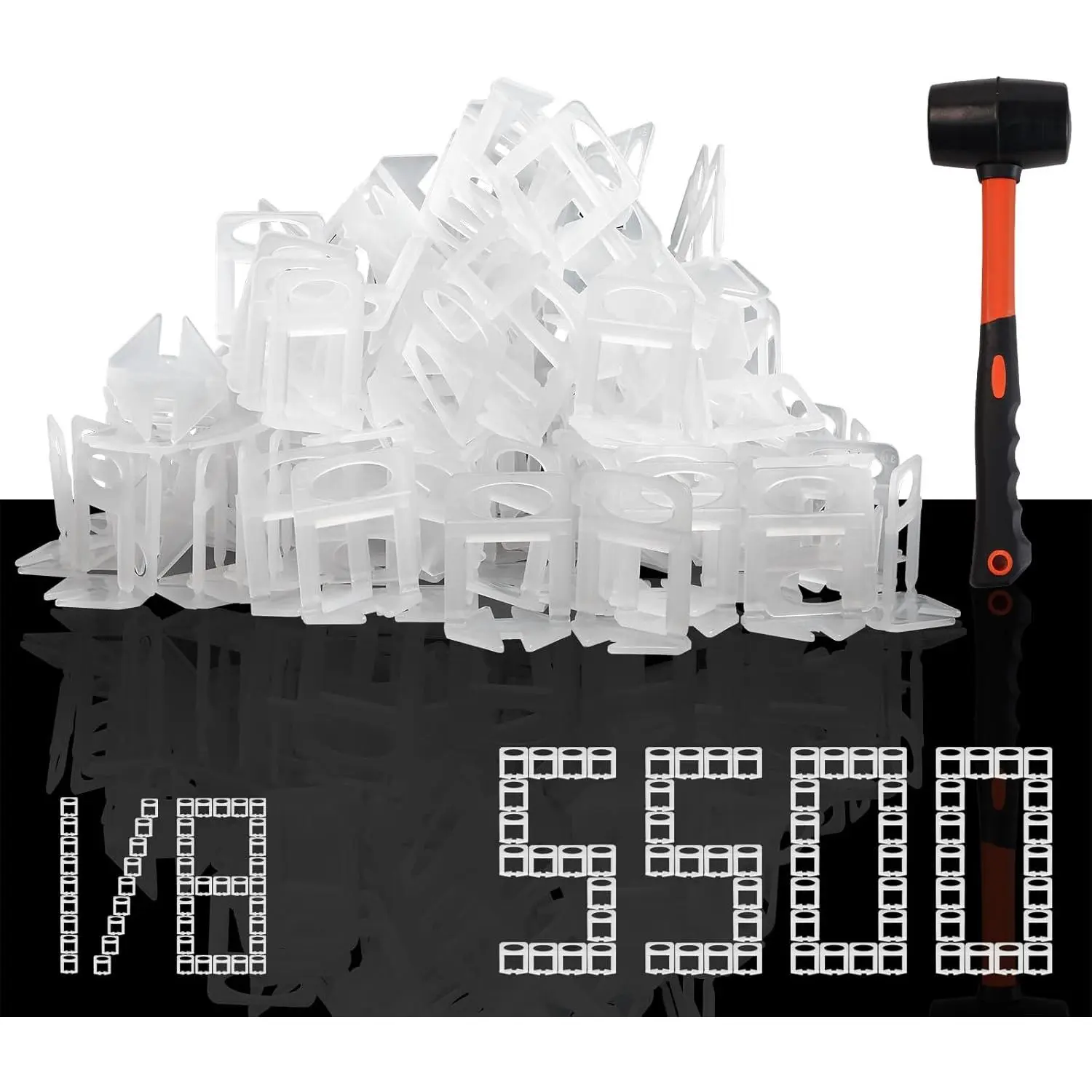 1/8 Inch 5500 Spacers +