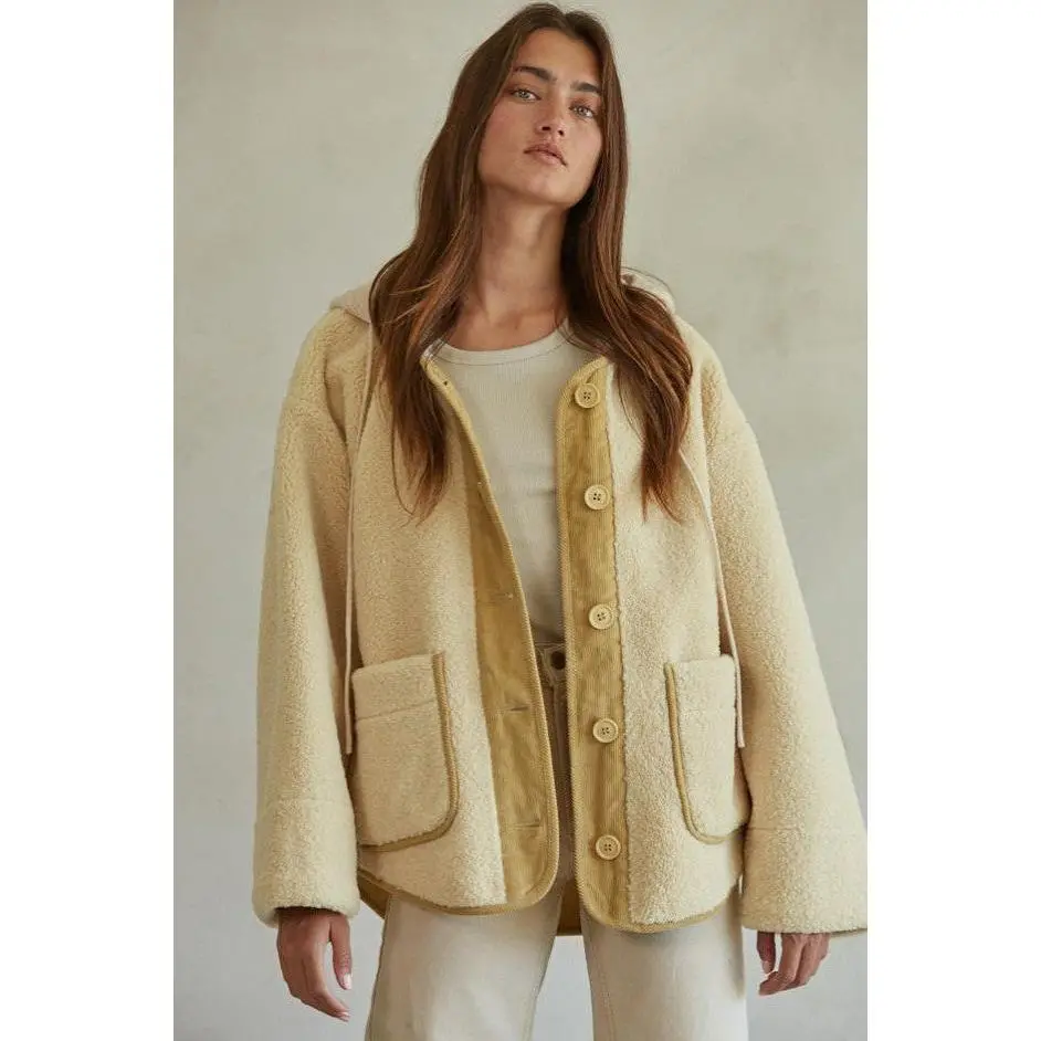 Olive and Bette's - Frontrunner Jacket - Dusty Mustard
