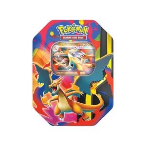 Mega Charizard X Collectible Trading Card Tin - RIP LIVE Edition