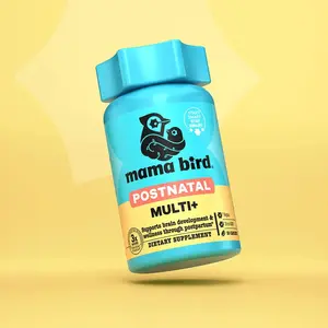 Postnatal Multi+ Advanced Once-Daily Multivitamin – Methylated Vitamins for Breastfeeding & Postpartum Recovery, Energy & Mood Support for New Moms