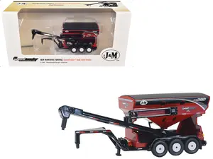J&M SpeedTender LC 390 Bulk Seed Tender Red 1/64 Diecast Model by SpecCast