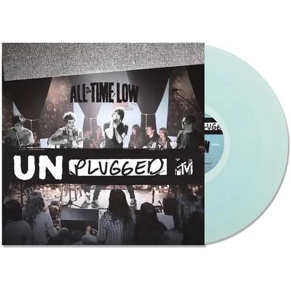 All Time Low - MTV Unplugged - Electric Blue (Vinyl LP)