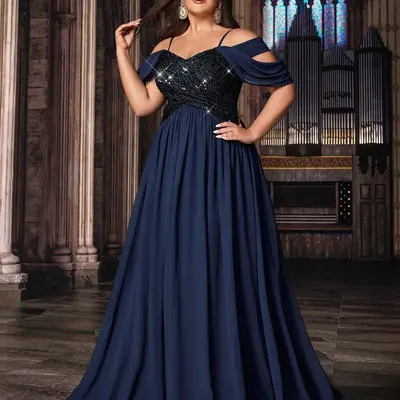 Plus Size Amazon Formal Dresses - TikTok Shop