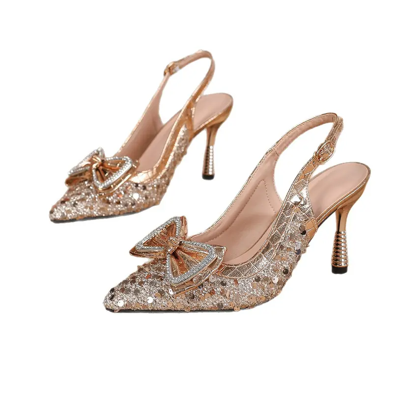 champagne wedding shoes - TikTok Shop