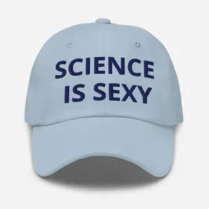 "SCIENCE IS SEXY" HAT