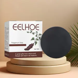 Refreshing Shampoo Soap for Oil Control, Polygonum Multiflorum Hair Shampoo Soap for Strengthening Hair, Hair Shampoo Soap for Improving Damaged Hair, Sulfate Free Shampoo