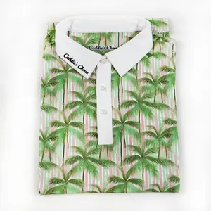 "Palmera" Golf Polo (Restocked) - 4 Way Stretch with Excellent Breathability