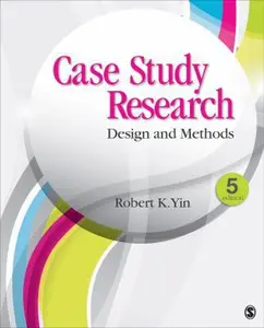USED-Case Study Research: Design and Methods (Applied Social Research Methods) by Robert K. Yin (Paperback)