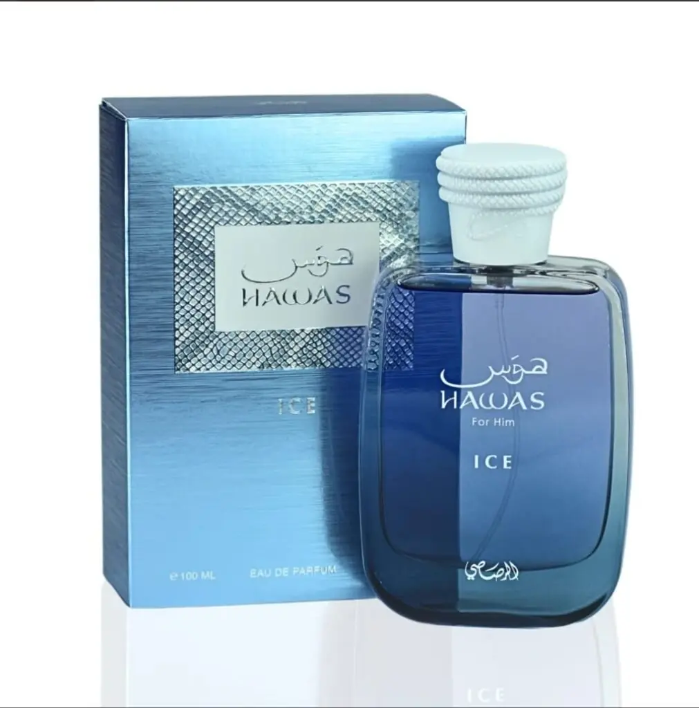Lattafa Rasasi Hawas Ice & Hawas Fire Fragrance EDP Multi-Pack