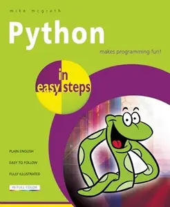 USED-Python in Easy Steps by McGrath, Mike (Paperback)