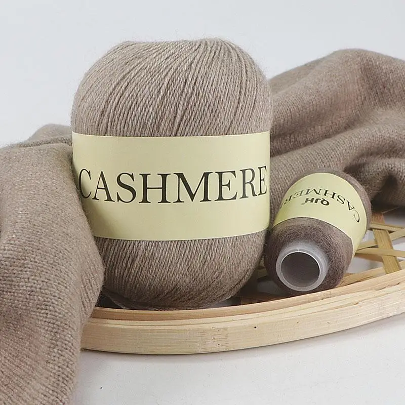 6pcs Cashmere Yarn, Wool Ball, Crochet Yarn For DIY Sweater Scarf Glove, DIY Hand Knitting Tool, Gift For Friends, Gift Sets for Women, Women's Gift S