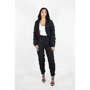 Bomber Jacket Black