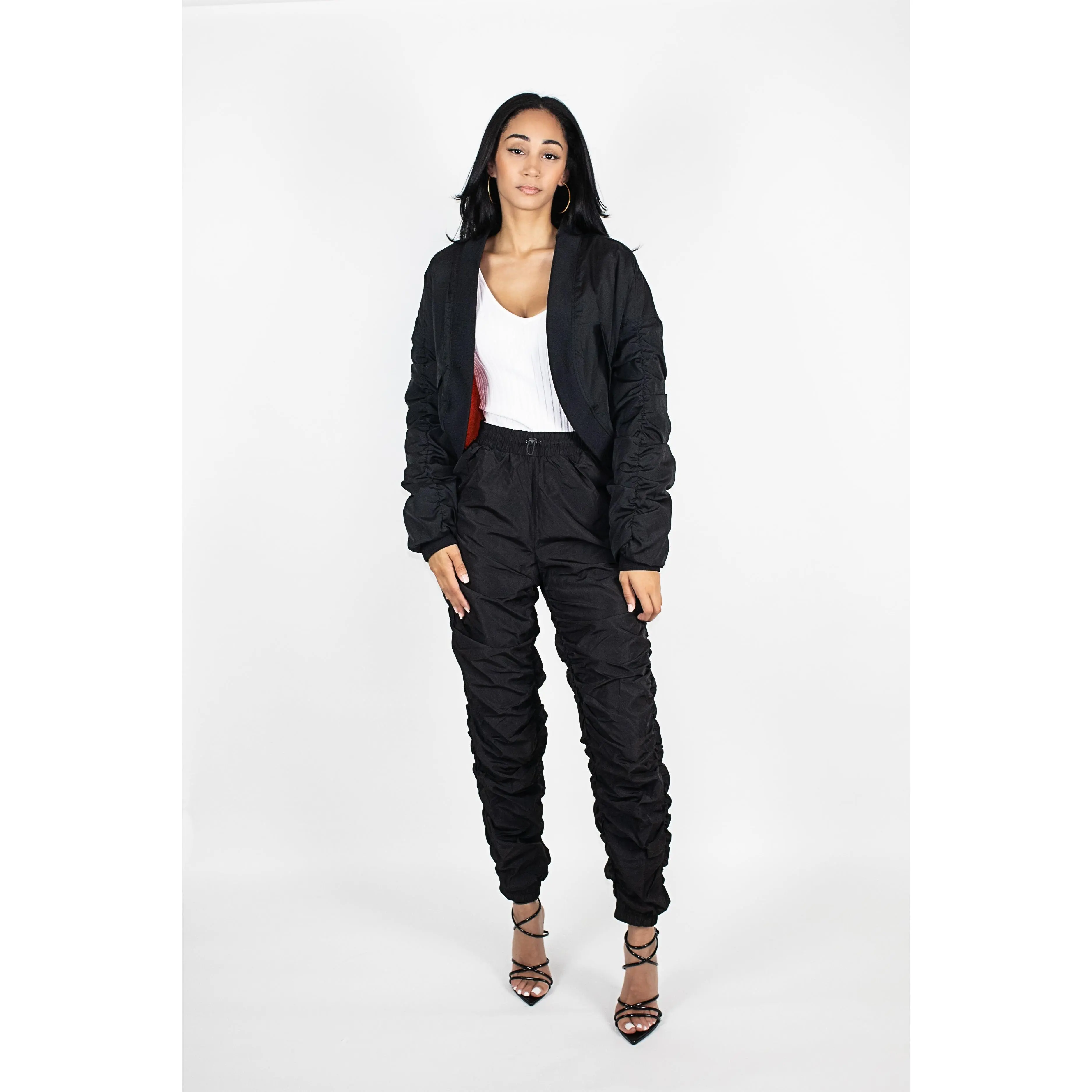 Bomber Jacket Black