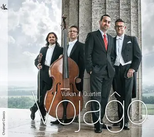 Bixio / Di Capua / Vulkan Quartett - Vojago  [COMPACT DISC - CD]