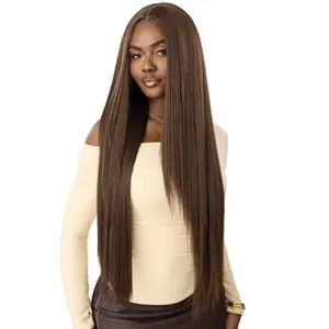 Outre Perfect Hairline Nueblend Human Hair Blend Glueless Flex-Lace 13x6 Lace Frontal Wig - HHB-STRAIGHT 34"
