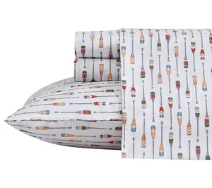 Eddie Bauer Canoe Lake Paddle King Sheet Set