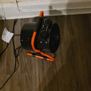 Product Review of VEVOR Greenhouse Heater with Thermostat,  1500W Fast Heating with Overheat Protection, 2-Speed Setting Small Grow Tent Heater, Electric Portable Heater Fan for Green House, Flower Room, Workplace from R**s