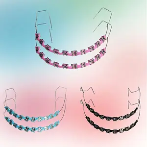 Holiday Limited Edition! 1 Pair of Fashionable Braces - Stylish Pink-Purple, Suitable for Daily Wear, Essential for Men and Women's Work Commutes and Parties - Christmas, Halloween, Thanksgiving, Easter, New Year Scenes