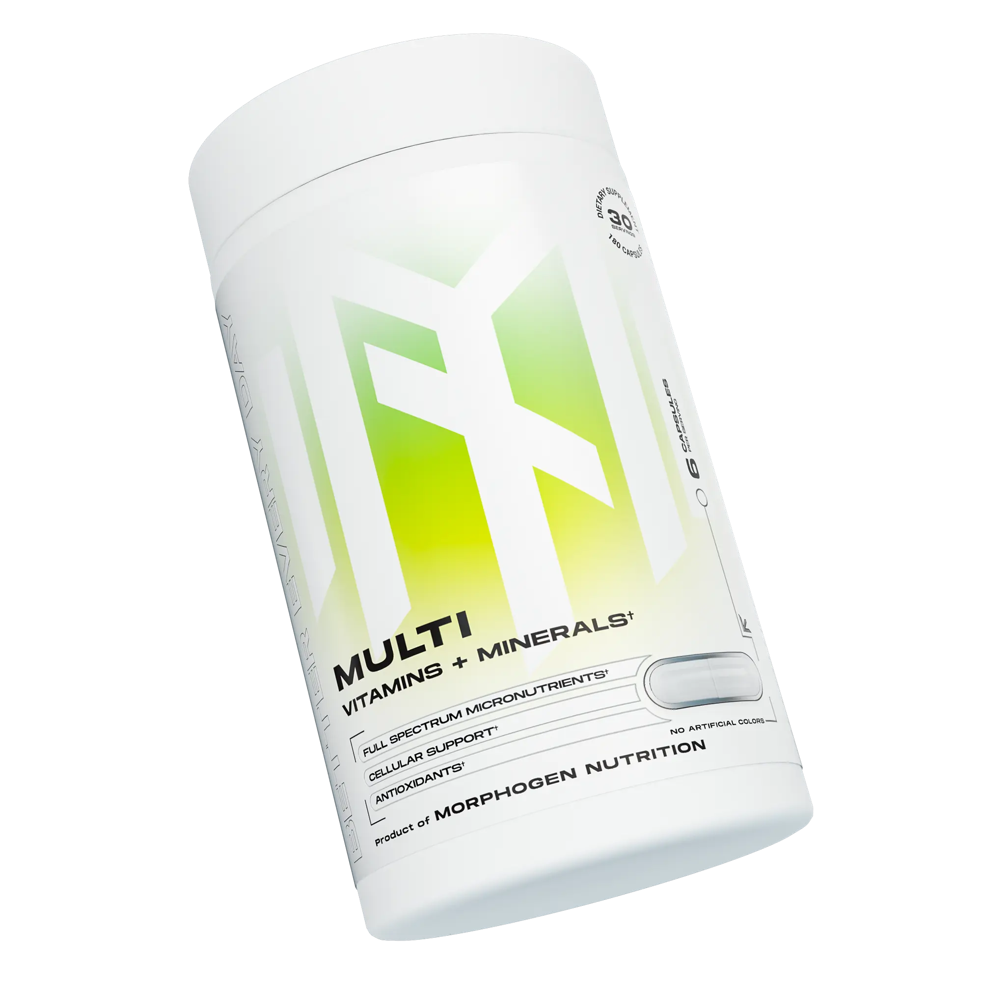 Morphogen Nutrition MULTI: VITAMINS + MINERALS