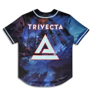 Trivecta - Alaska - Baseball Jersey EDM