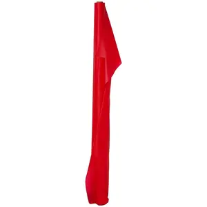 Jumbo Apple Red Plastic Table Cover Roll - 40" x 250'