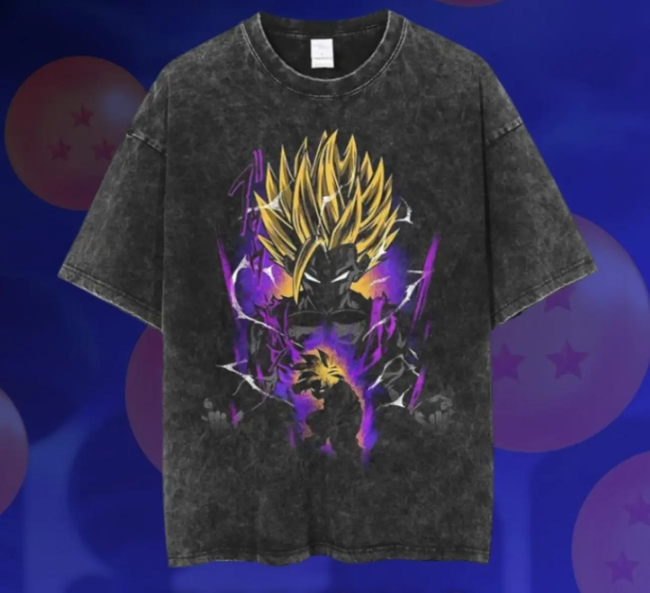 Gohan super saiyan 2,Dragon ball T-Shirt, Anime Streetwear Shirt, Anime Graphic Tee, Gift for Him Her Anime & Manga Lover_1