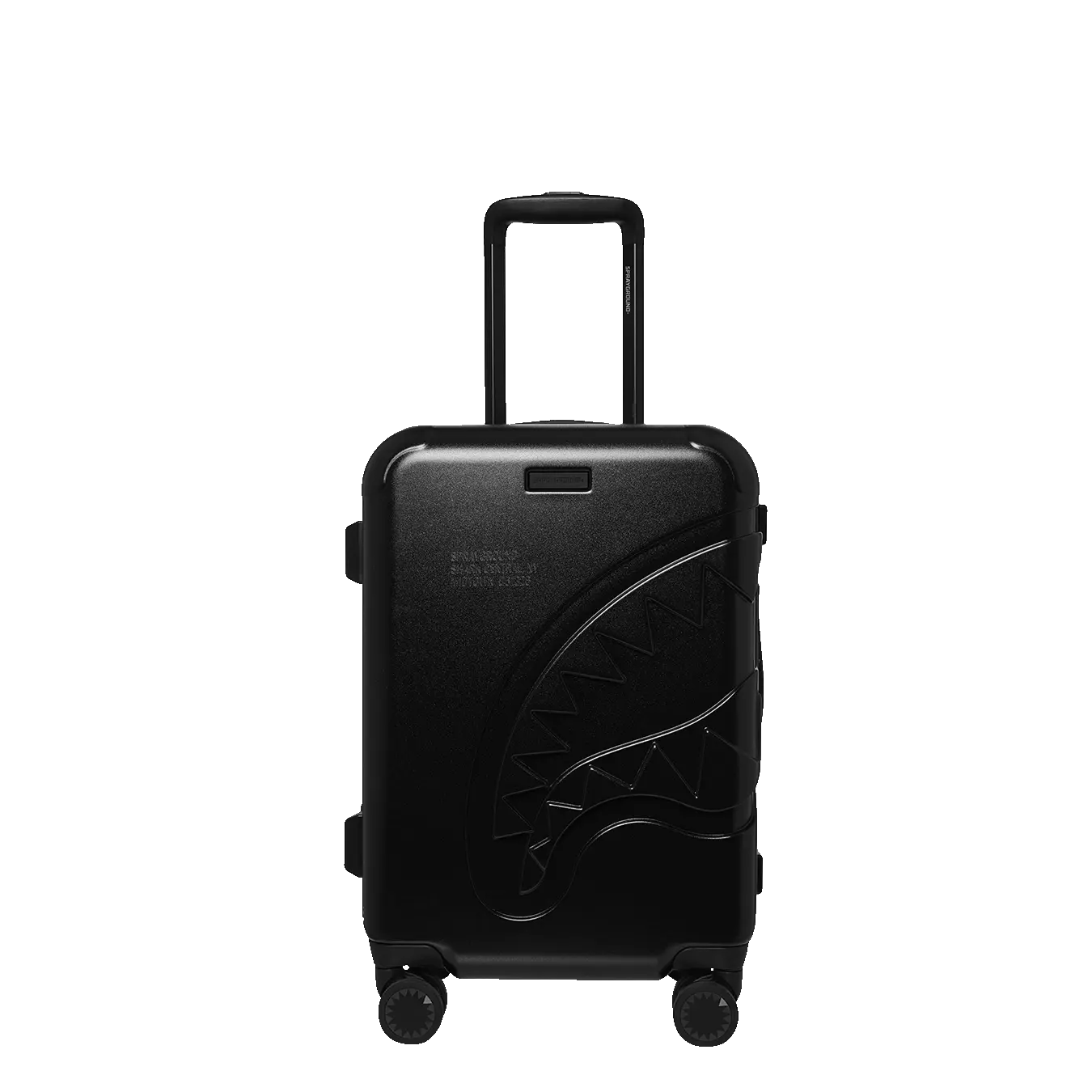 THE GOLDEN FANG SHARK CARRY-ON LUGGAGE