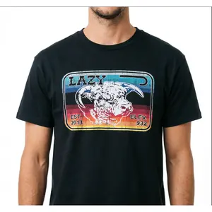 Serape Elevation Lazy J Ranch T-Shirt Soft Cotton Graphic Streetwear Tee TikTok Shop Deals Summer Outfits Graphic Tees