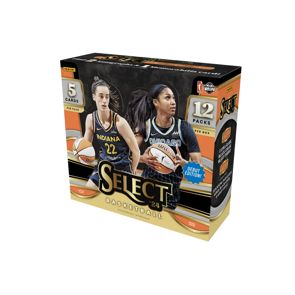 2024 Panini Select WNBA Hobby Trading Cards