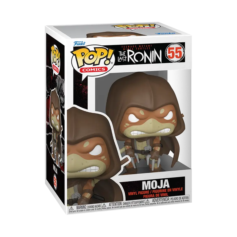 Funko Pop Vinyl Figure The Last Ronin Teenage Mutant Ninja Turtles Moja 55