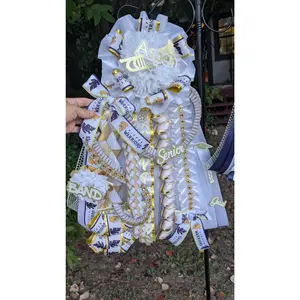 Large Homecoming Garter (Homecoming Mum)