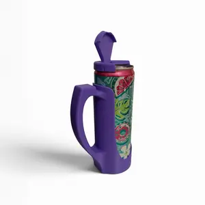 Alani can holder with lid