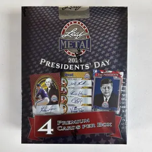 2026 Leaf Metal Presidents Day Hobby Box