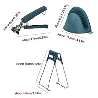 blue-Three-Piece Set