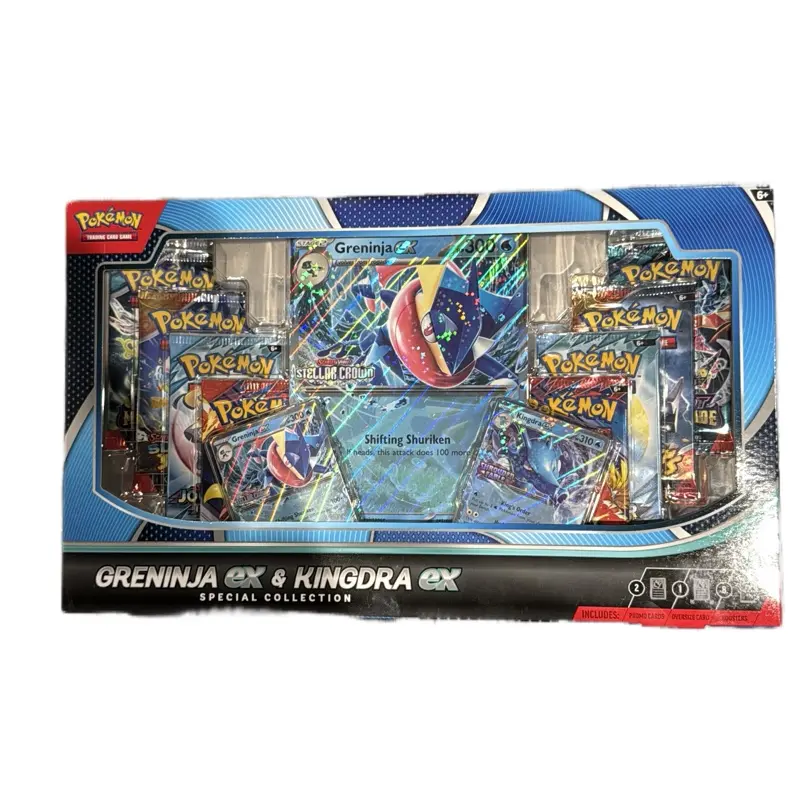 pokmon - trading card game: oinkologne ex box (158/198) (Pokemon League Stamp)  GoldenFishGames 1 double rare foil card featuring Oinkologne ex 1 foil card featuring Lechonk 1 oversize foil card featuring Oinkologne ex 4 Pokmon TCG booster packs A code card for Pokmon TCG Live Get ready to scent the sweet smell of victory with the Hog Pokmon joining your Pokmon Trading Card Game collection Oinkologne ex (Scarlet & Violet