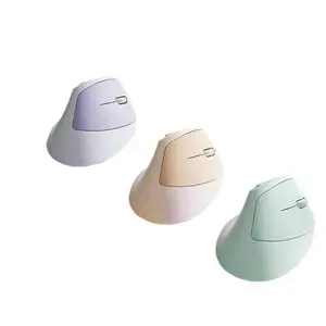 Rechargeable Bluetooth Wireless Vertical Ergonomic Mouse, Silent Vertical Grip for Gaming Office, For Men Women Laptop Desktop