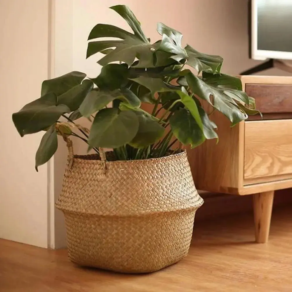 Storage Baskets Straw Wicker Rattan