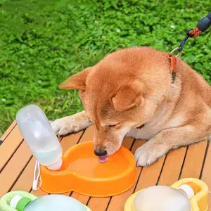 Portable dog drinking cup for dogs, dog water bottle, pet travel cup for dogs, outdoor drinking water for dogs Portable Travel Water Bowl for Dogs Camping Hiking Beach Park Accessories Suitable for dogs and cats, perfect for walking