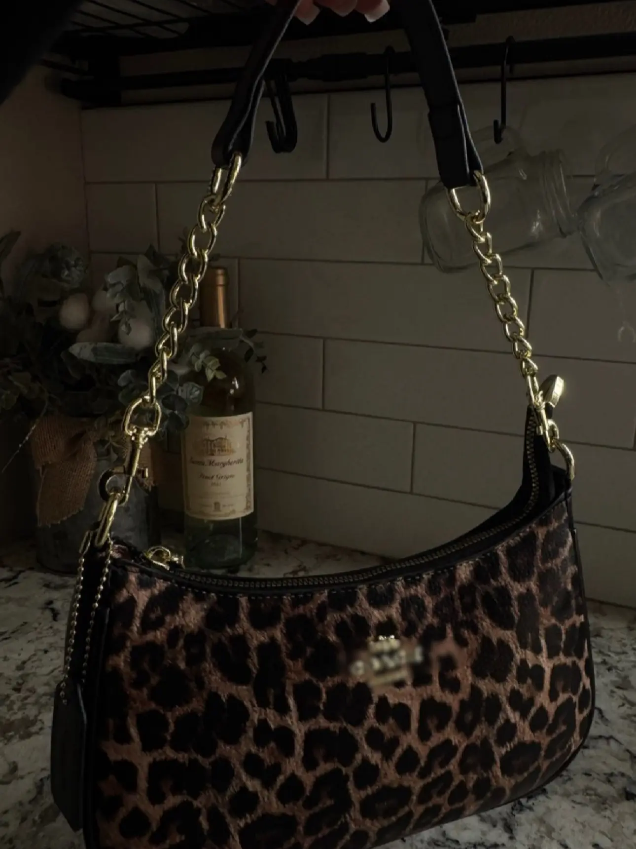 Cheetah shoulder bag Cheetah shoulder bag