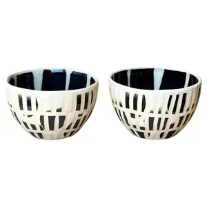 Atacama Home Celia Handmade Ceramic Teacups, set of 2