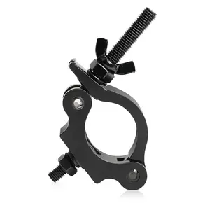 METYONLASER Safe Stage Lighting Accessory Kit - O-Clamp, Quick-Release Truss Half-Coupler, Pole Mounting Bracket, Moving Head Light Hook,summervibes
