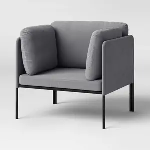 Accent Armchair Gray - Room Essentials