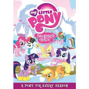 USED-My Little Pony Friendship is Magic: A Pony for Every Season (DVD)