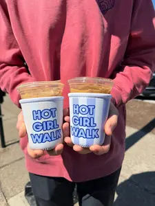 Hot Girl Walk Cup Sleeve