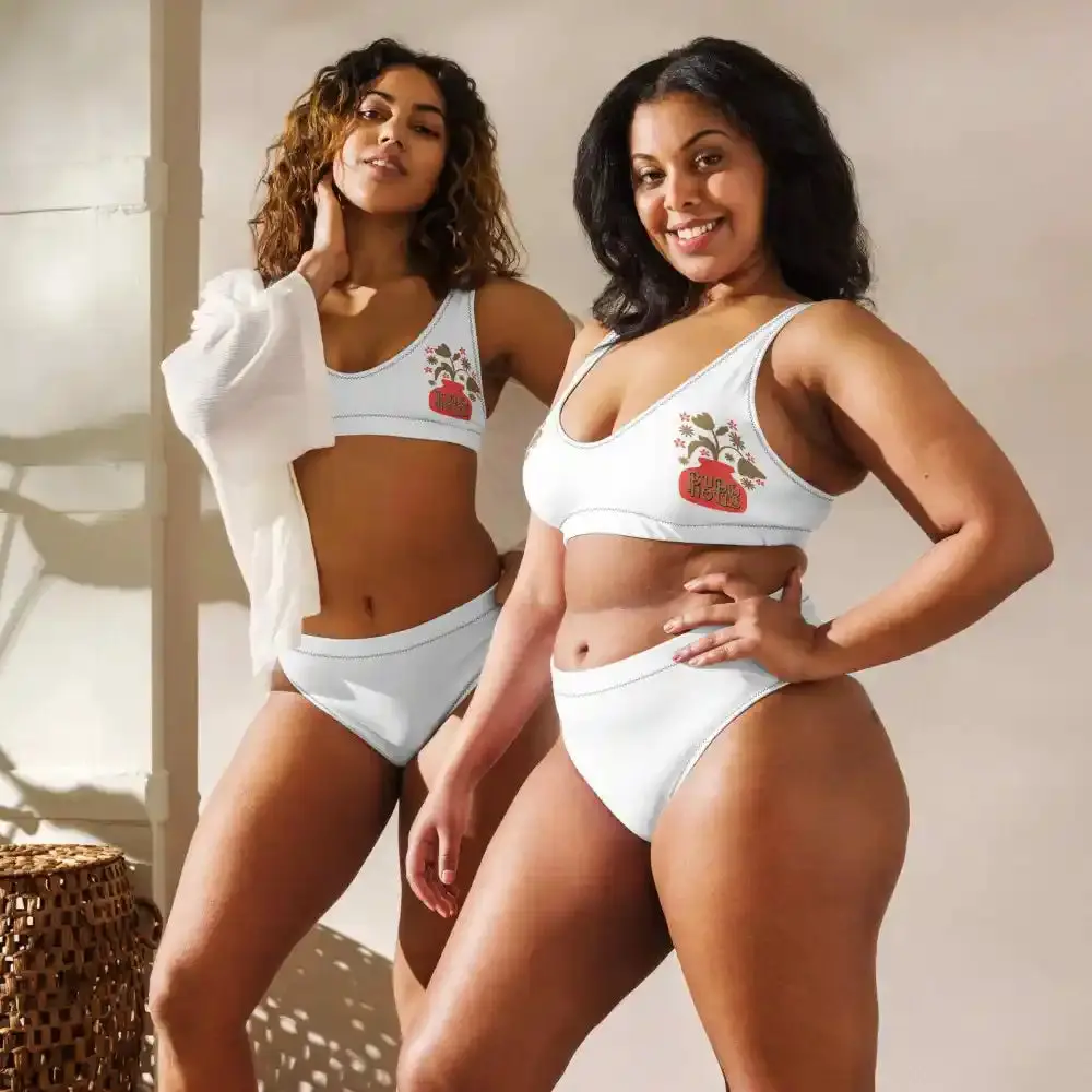 BUDDHOLES | Babes Recycled High-Waisted Bikini