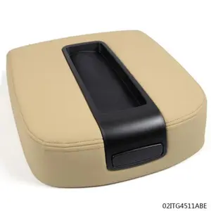 CROSSDESIGN Fit For Chevy GMC Silverado Sierra 2007-14 Front Center Console Armrest Lid Kit