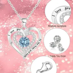 Rose Pendant Valentines Rose