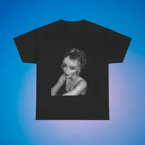 Sabrina 2025 Tour Shirt Vintage Cotton Tee Y2K Top Music Shirt Retro Tour Graphic Top T Shirt Womenswear Smooth Summer