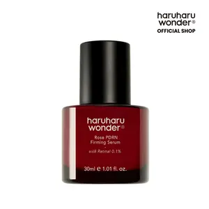 [HARUHARU WONDER Official Shop] - Rose PDRN Firming Serum - Restore bounce and glow with PDRN, retinal, peptides, collagen