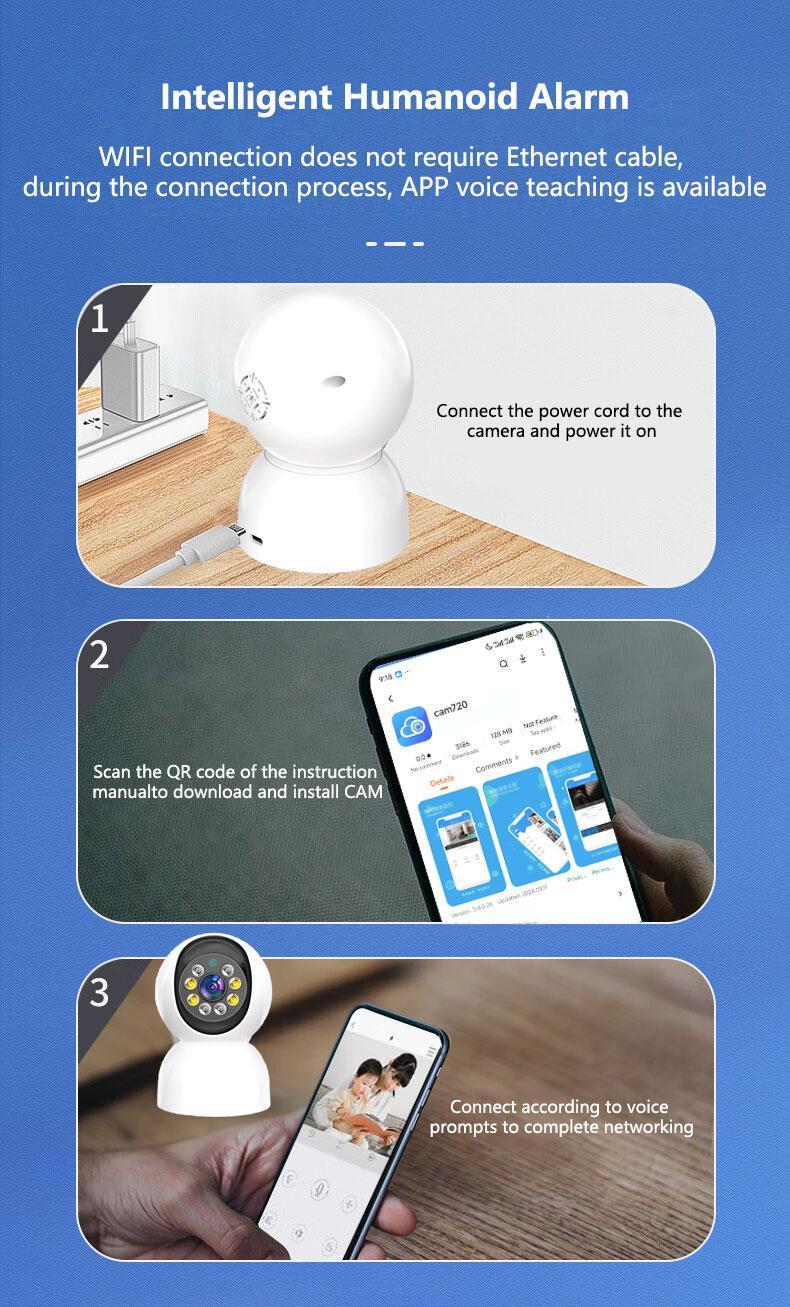 3MP 2K Window Camera,2.4GHz & 5GHz WiFi Indoor Cameras for Home Security with Night Vision,Person & Motion Detection,24/7 Recording,Easy & Quick Install 3MP 2K Window Camera,2.4GHz & 5GHz WiFi Indoor Cameras for Home Security with Night Vision,Person & Motion Detection,24/7 Recording,Easy & Quick Install